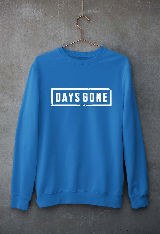 Days Gone Unisex Sweatshirt for Men/Women Hoodie with Tie-Dye Psychedelic Retro