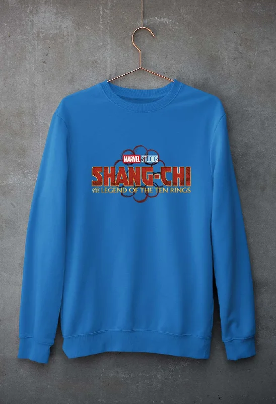 Shang-Chi Unisex Sweatshirt for Men/Women Hoodie with Reflective Safety Nightwear