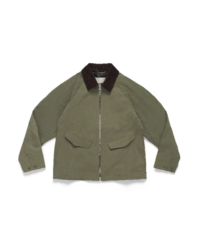 Utility Jacket - Olive Mesh Jacket Canvas Jacket Denim Jacket