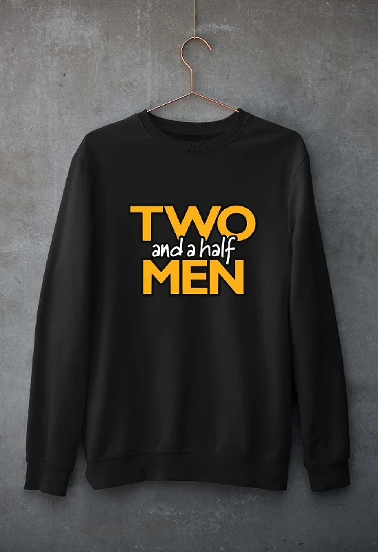 Two and a Half Men Unisex Sweatshirt for Men/Women Hoodie with Zipper Versatile Modern