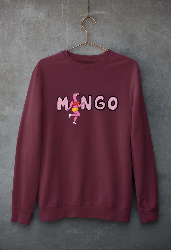 Mingo Unisex Sweatshirt for Men/Women Hoodie with Velcro Closure Adjustable Secure