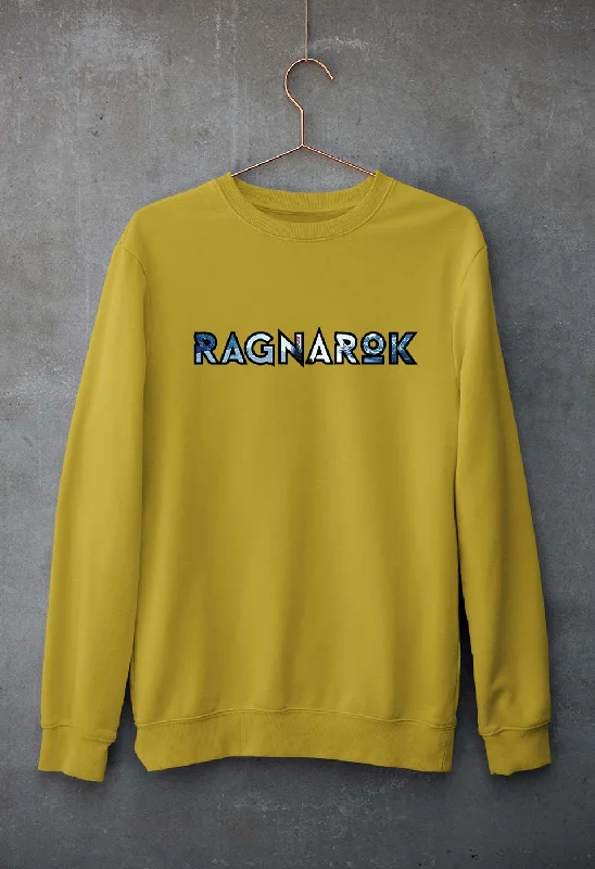 Ragnarok Unisex Sweatshirt for Men/Women Hoodie with Distressed Vintage Worn