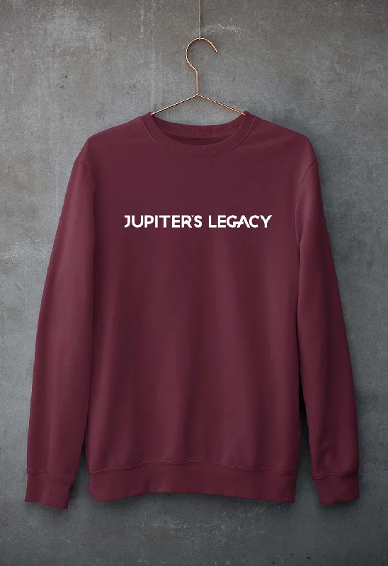 Jupiter's Legacy Unisex Sweatshirt for Men/Women Hoodie with Slim Fit Tailored Modern