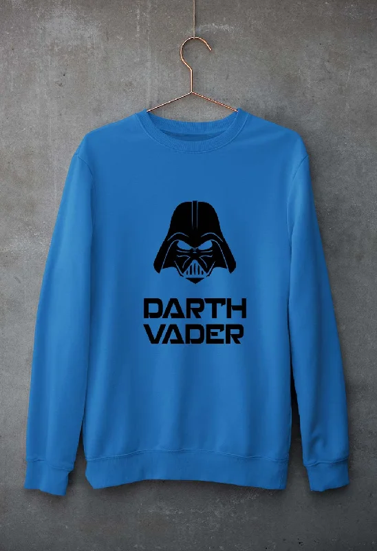 Star Wars Darth Vader Unisex Sweatshirt for Men/Women Hoodie with Set-In Sleeves Structured Classic