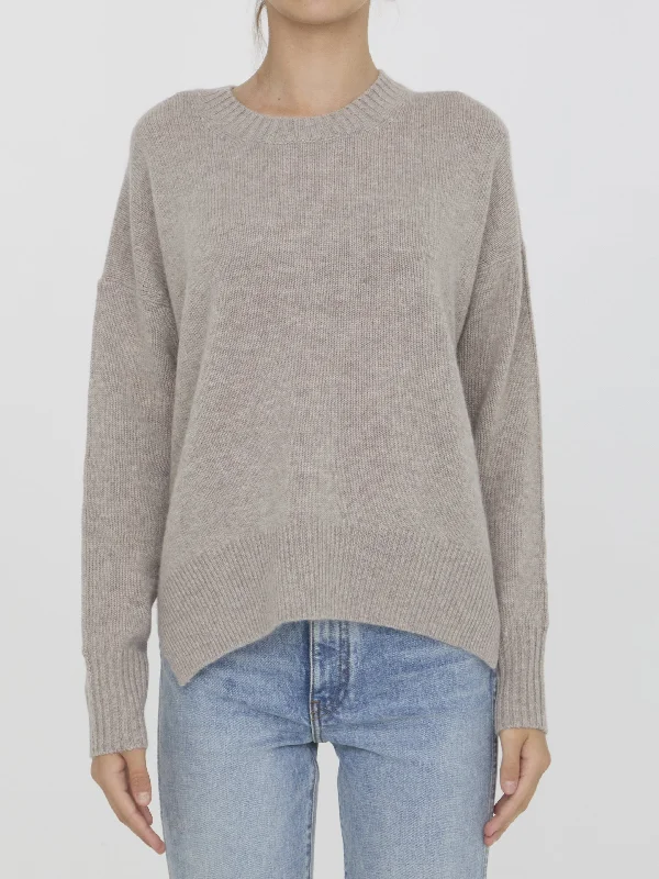 Cashmere Jumper Fitted Slim Tailored