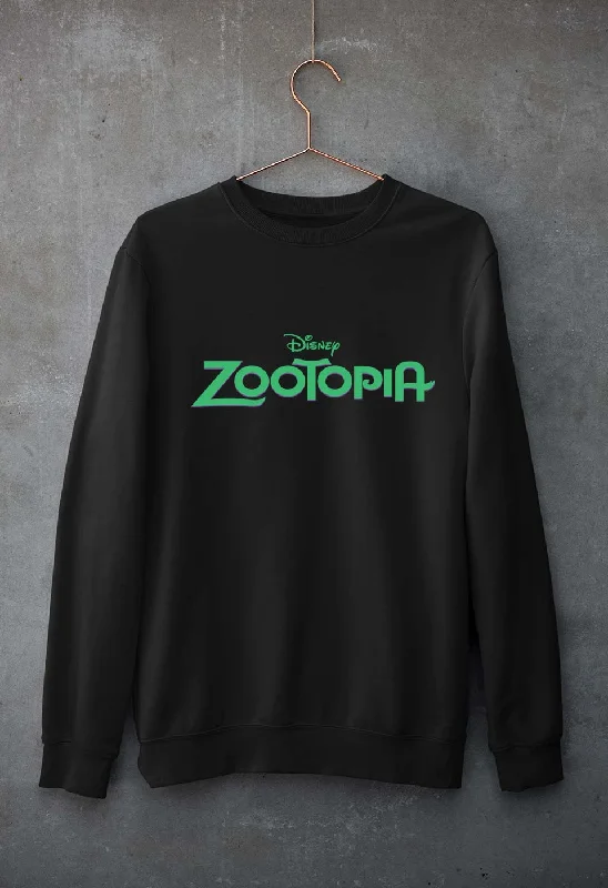 zootopia Unisex Sweatshirt for Men/Women Hoodie with Emblem Brand Identity