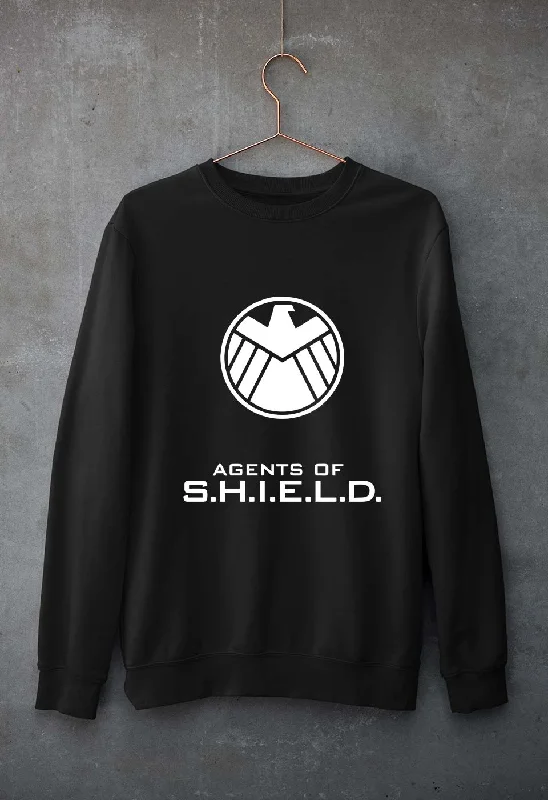 Agents of S.H.I.E.L.D Unisex Sweatshirt for Men/Women Hoodie with Earth Tones Natural Calm