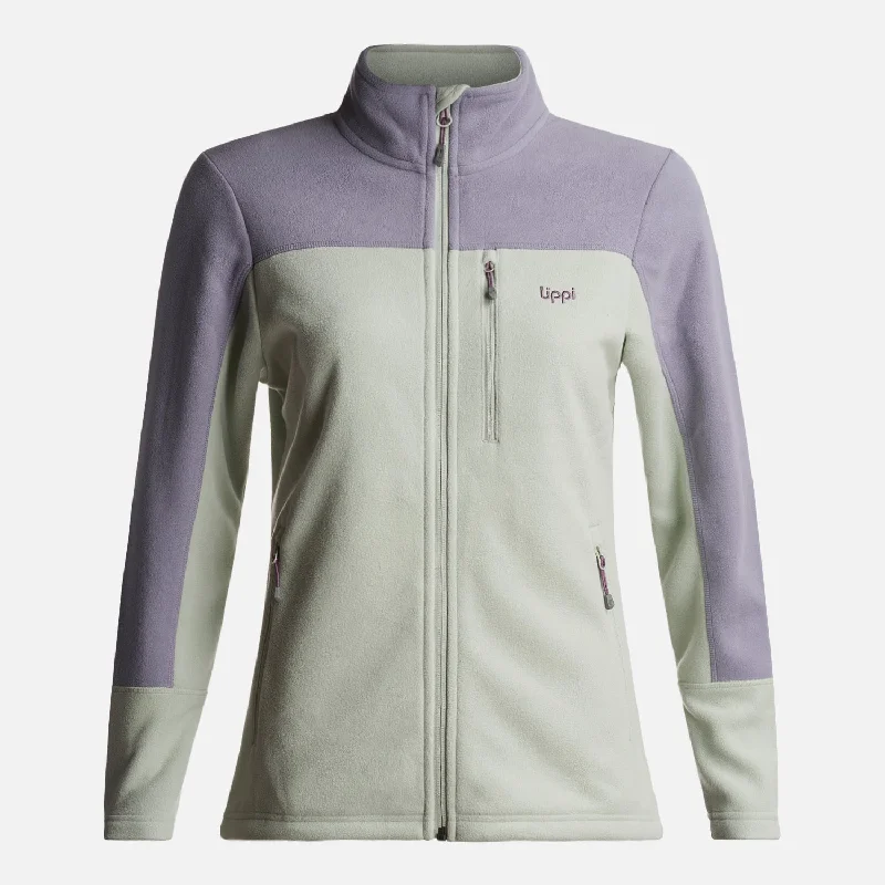 Chaqueta Mujer  Paicavi Therm-Pro Jacket Morado Claro Lippi Knit Jacket Woven Jacket Fleece Jacket