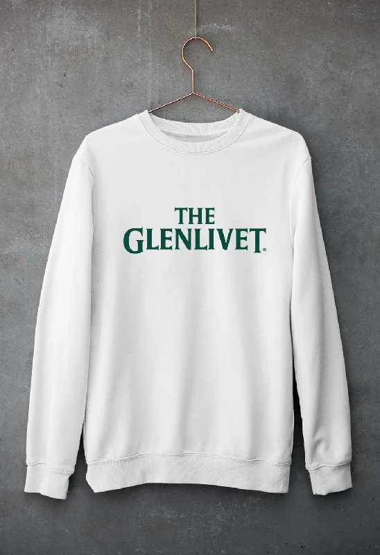 Glenlivet Unisex Sweatshirt for Men/Women Hoodie with Belted Waist Structured Tailored