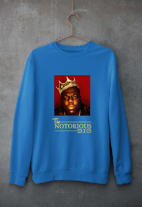 The Notorious Big Unisex Sweatshirt for Men/Women Hoodie with Double Zipper Versatile Adjustable