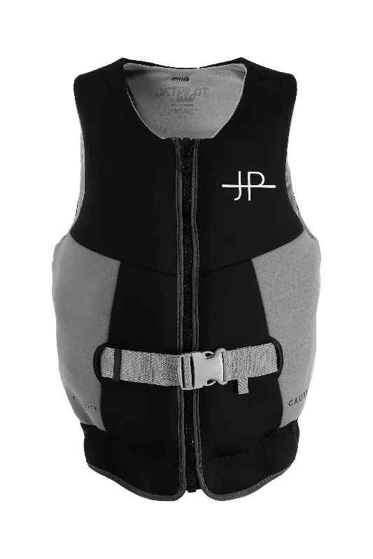 Jetpilot Cause Ladies Life Jacket - Black Appliqued Jacket Beaded Jacket Sequined Jacket