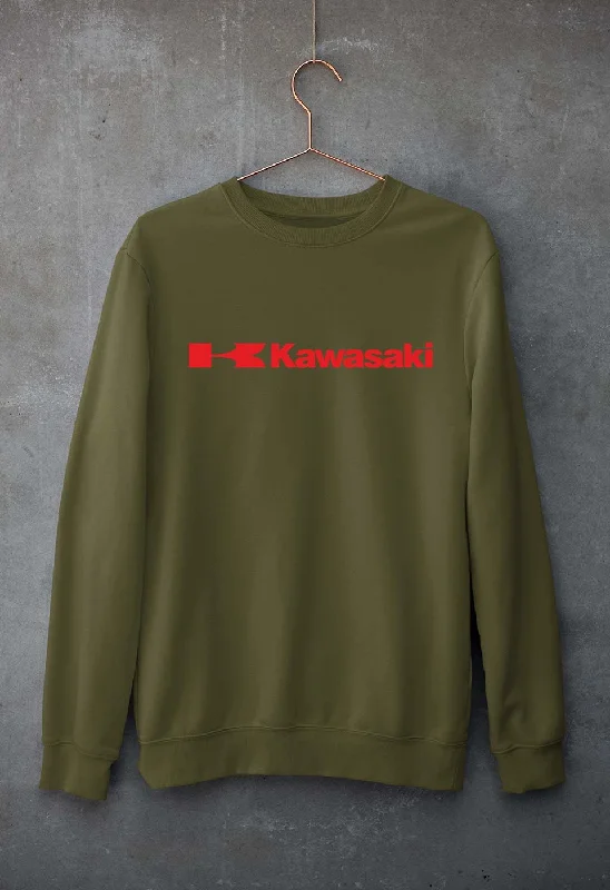 Kawasaki Unisex Sweatshirt for Men/Women Hoodie with Earth Tones Natural Calm