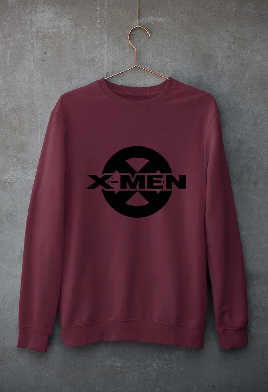 X-Men Unisex Sweatshirt for Men/Women Hoodie with Embroidery Detailed Premium