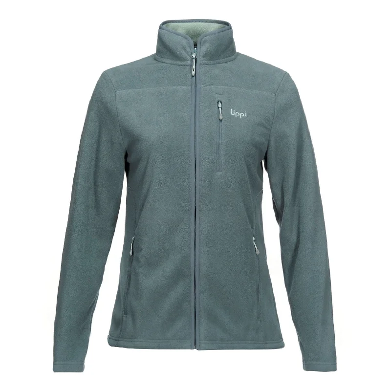 Chaqueta Mujer Paicavi Therm-Pro Jacket Verde Grisaceo Lippi Nylon Fabric Polyester Fabric Spandex Fabric