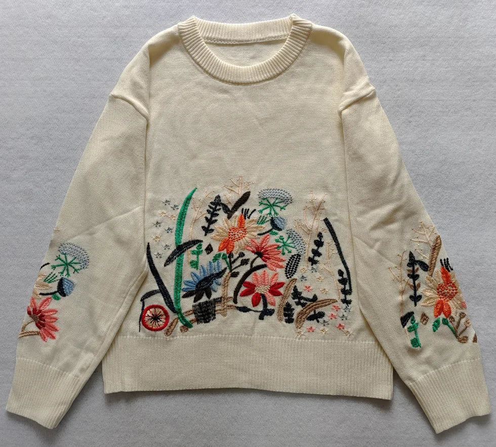 Small embroidery