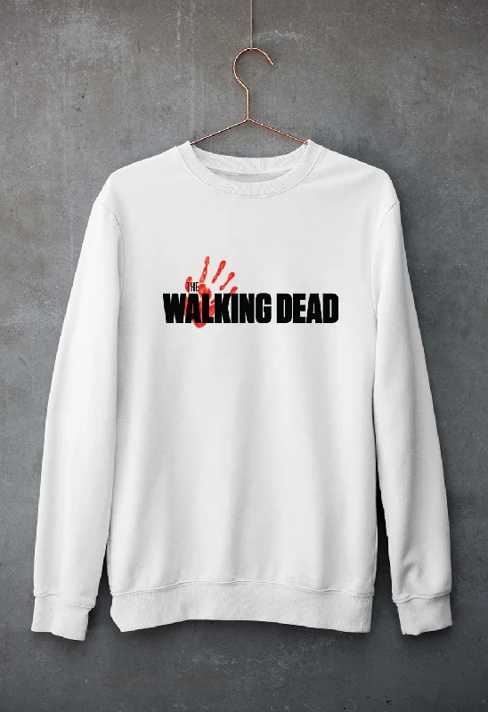 The Walking Dead Unisex Sweatshirt for Men/Women Hoodie with Button Classic Timeless