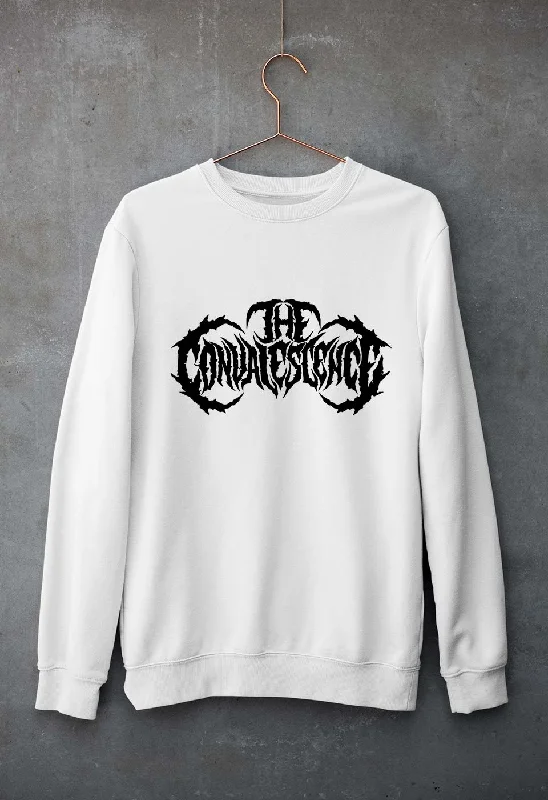 The Convalescence Unisex Sweatshirt for Men/Women Hoodie with Camouflage Military Edgy