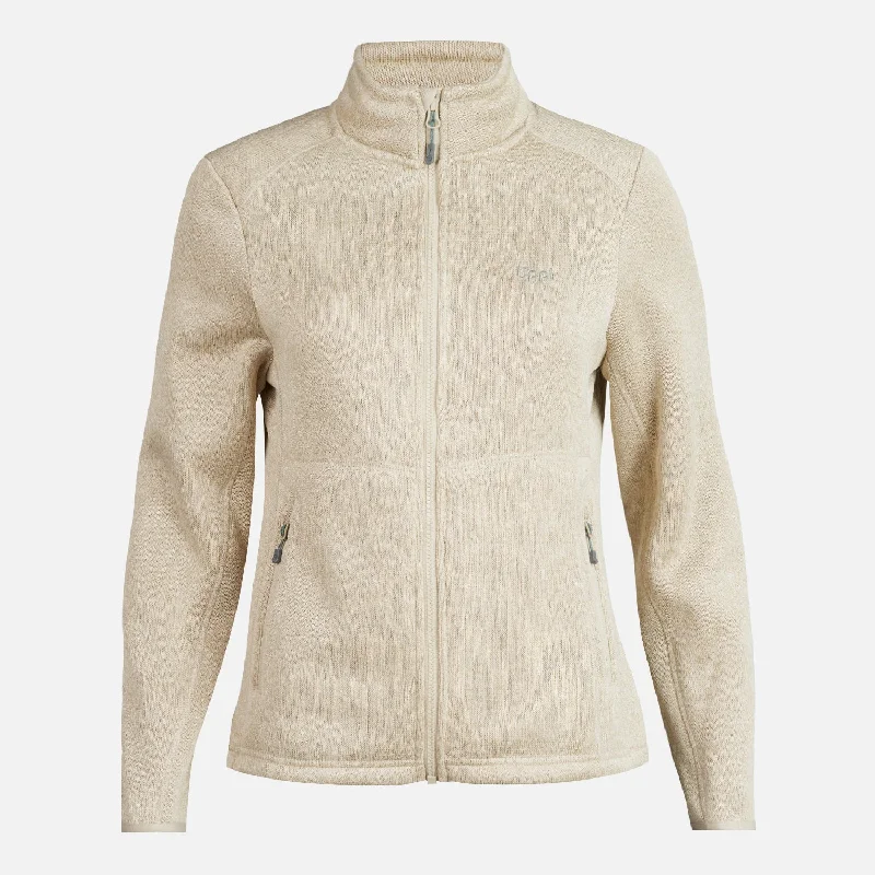 Chaqueta Mujer Sense Blend-Pro Jacket Crema Lippi Faux Fur Jacket Real Fur Jacket Shearling Jacket