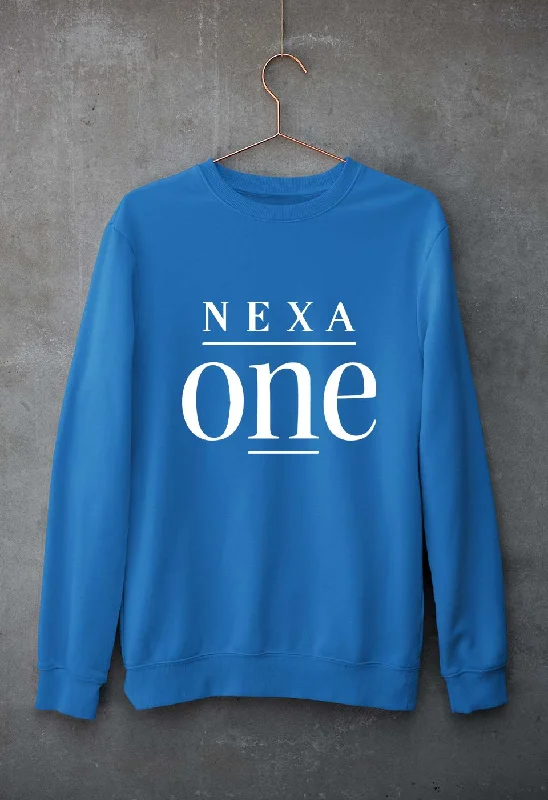 Nexa-one Unisex Sweatshirt for Men/Women Hoodie with Logo Branding Identity