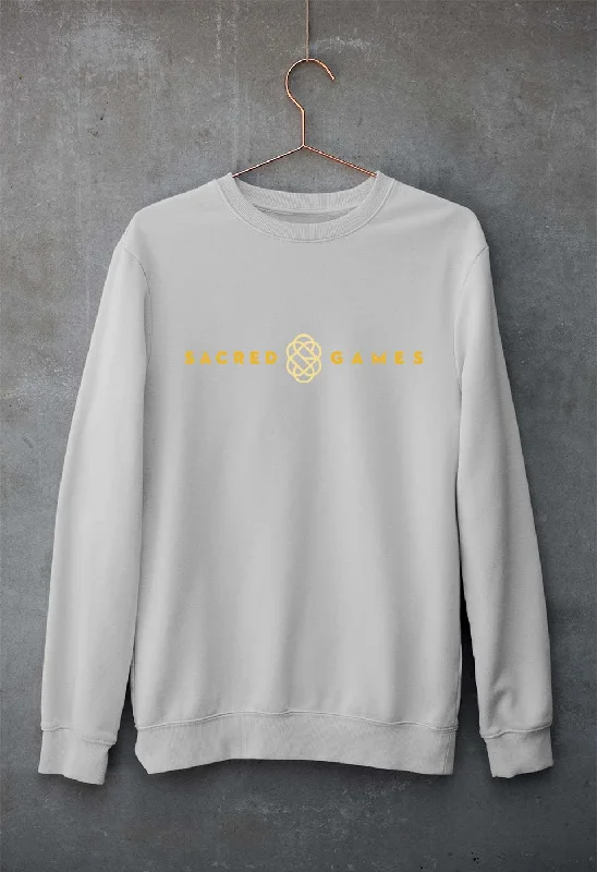 Sacred Games Unisex Sweatshirt for Men/Women Hooded Sweatshirt Casual Wear Street Style