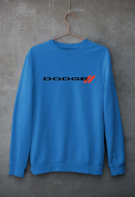 Dodge Unisex Sweatshirt for Men/Women Zip Hoodie Drawstring Kangaroo Pocket