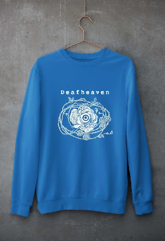 Deafheaven Unisex Sweatshirt for Men/Women Hoodie with Oversized Fit Loose Comfortable