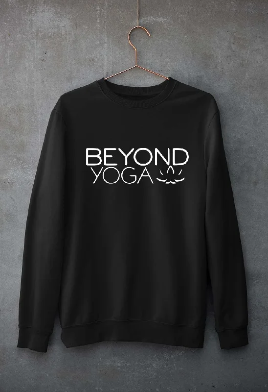 Beyond Yoga Unisex Sweatshirt for Men/Women Zip Hoodie Drawstring Kangaroo Pocket