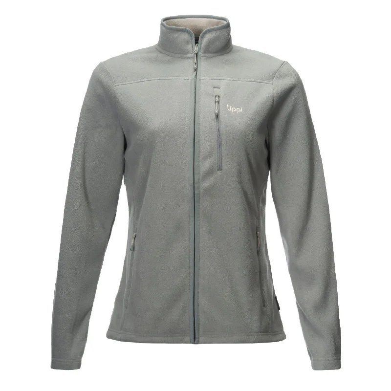 Chaqueta Mujer Paicavi Therm-Pro Jacket Gris Claro Lippi Bomber Jacket Anorak Windbreaker