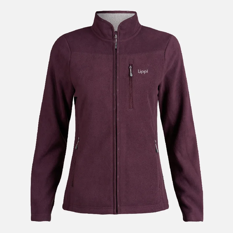 Chaqueta Mujer Paicavi Therm-Pro Jacket Vino Lippi Zippered Front Buttoned Front Snap Front