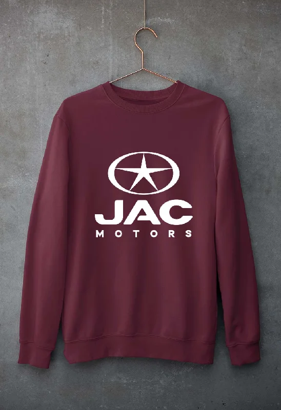 JAC Motors Unisex Sweatshirt for Men/Women Hoodie with Ribbed Cuffs Snug Fit Comfort