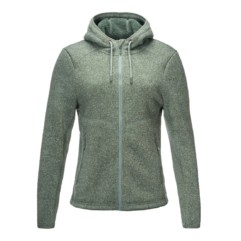 Chaqueta Mujer Sense Blend-Pro Hoody Jacket Melange Laurel Lippi Collared Jacket Crew Neck Jacket Turtle Neck Jacket