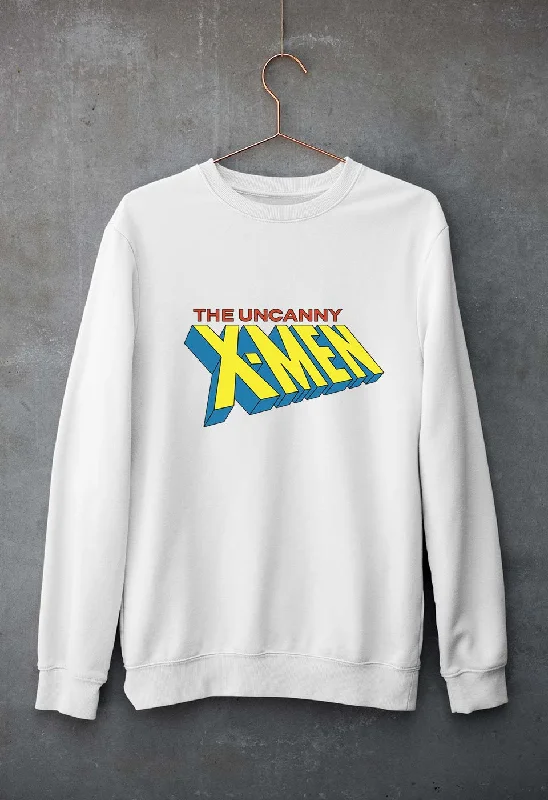 X-Men Unisex Sweatshirt for Men/Women Hoodie with Patch Decorative Personalized