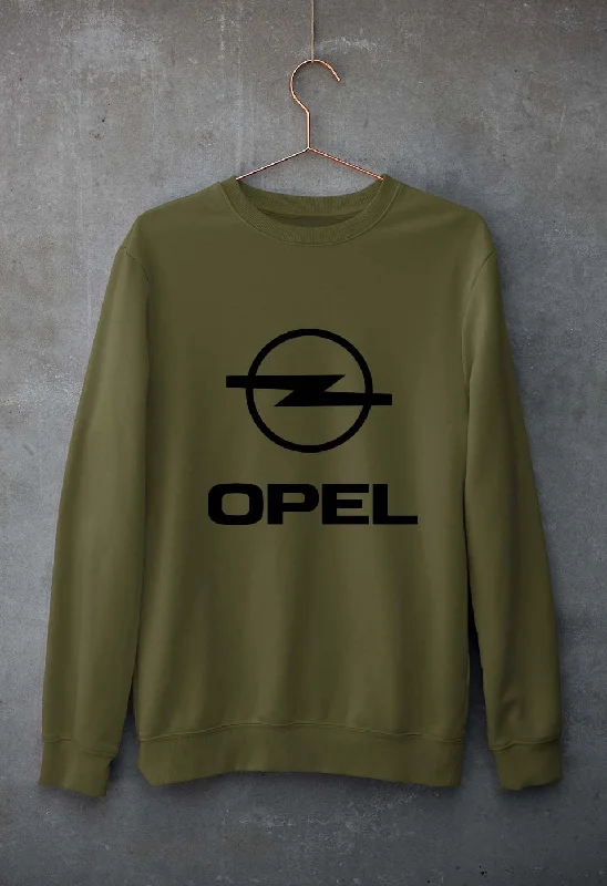 Opel Unisex Sweatshirt for Men/Women Hoodie Crop Top Short Trendy