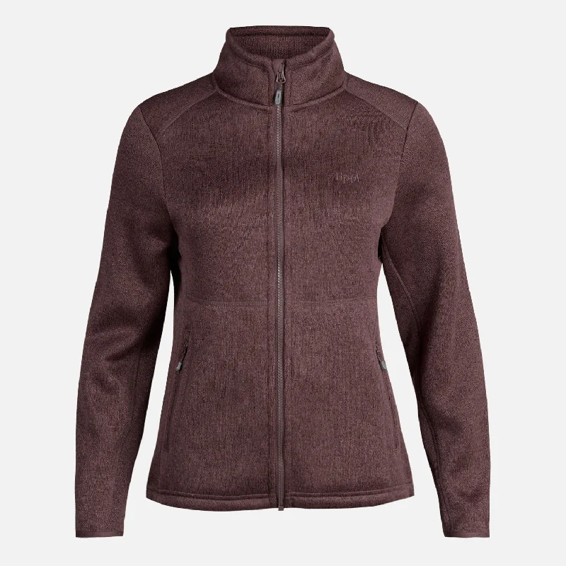 Chaqueta Mujer Sense Blend-Pro Jacket Burdeo Lippi Nylon Jacket Polyester Jacket Spandex Jacket