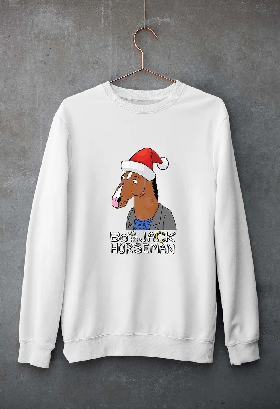 BoJack Horseman Unisex Sweatshirt for Men/Women Hoodie with Back Slit Movement Comfort