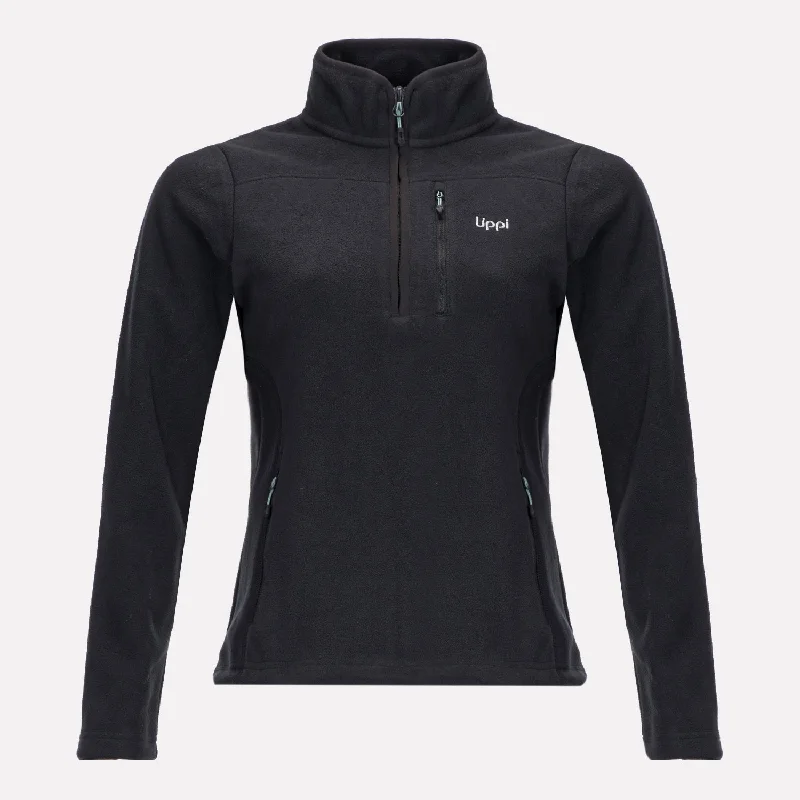 Chaqueta Mujer Paicavi Therm-Pro 14 Zip Jacket Negro Lippi Quilted Jacket Puffer Jacket Insulated Jacket