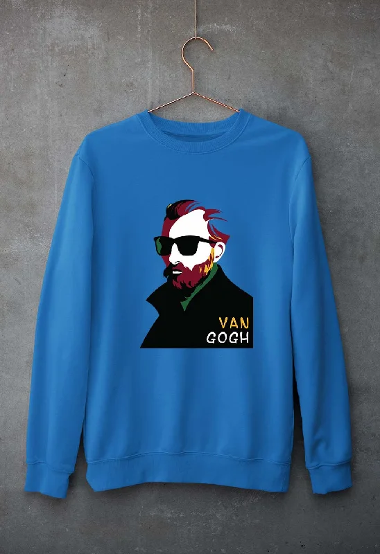 Vincent van Gogh Unisex Sweatshirt for Men/Women Hoodie with Cropped Fit Short Trendy