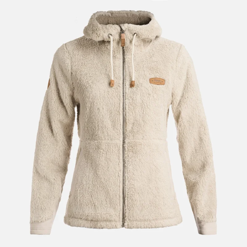 Chaqueta Mujer Bear Shaggy-Pro Hoody Jacket Beige Lippi Lace Jacket Ribbed Jacket Sequined Jacket