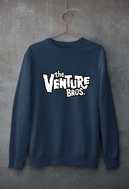 The Venture Bros Unisex Sweatshirt for Men/Women Hoodie with Snap Buttons Easy Quick