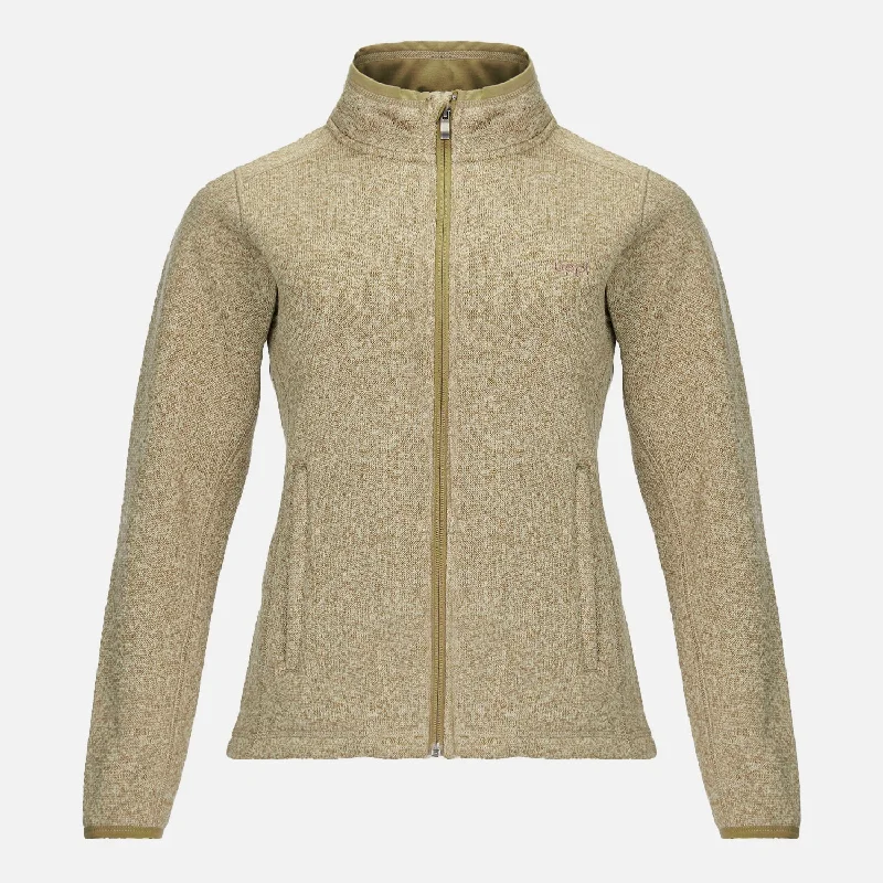 Chaqueta Mujer Coronado Therm-Pro Jacket Melange Beige Lippi Insulated Jacket Fitted Jacket Loose Jacket