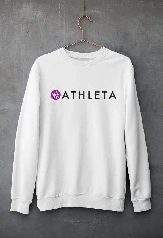 Athleta Unisex Sweatshirt for Men/Women Cotton Hoodie Fleece Lining Warmth