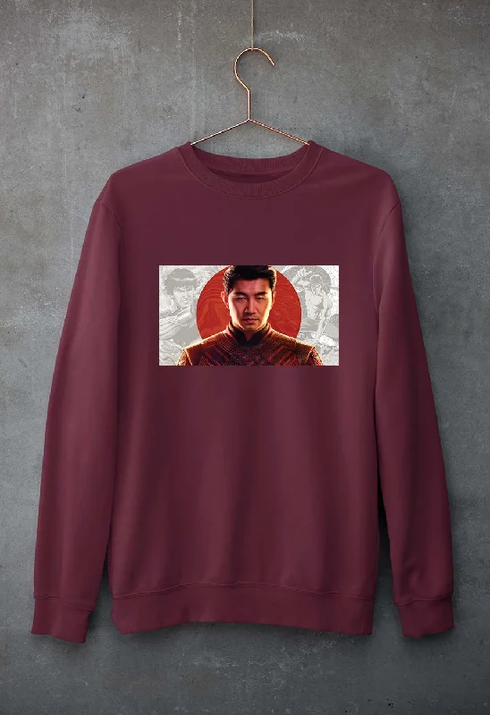 Shang-Chi Unisex Sweatshirt for Men/Women Hoodie with Rhinestones Sparkly Elegant