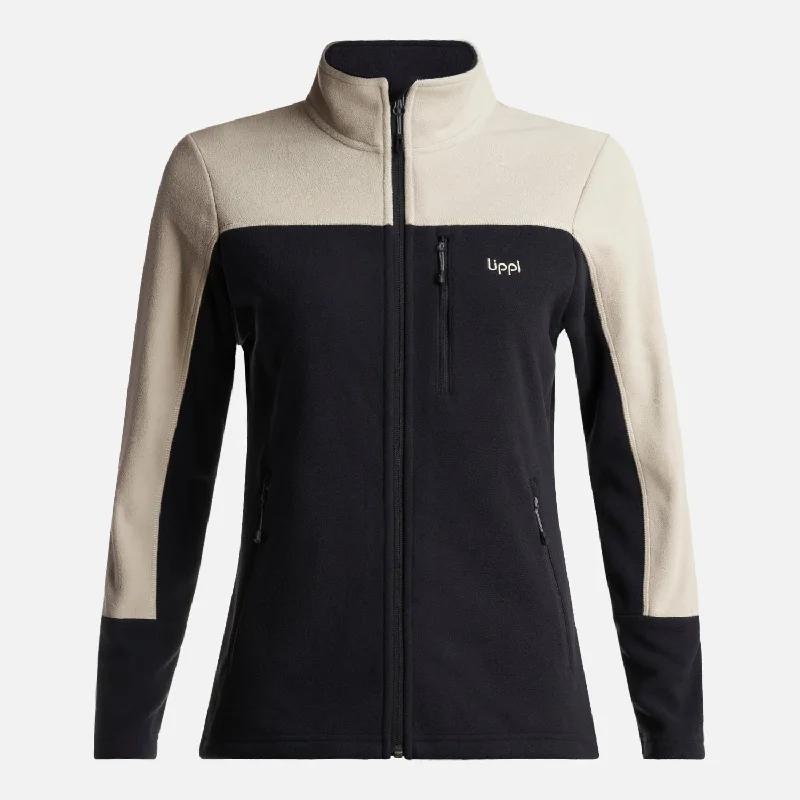 Chaqueta Mujer  Paicavi Therm-Pro Jacket Crema Lippi Welt Pockets Slit Pockets Flap Pockets