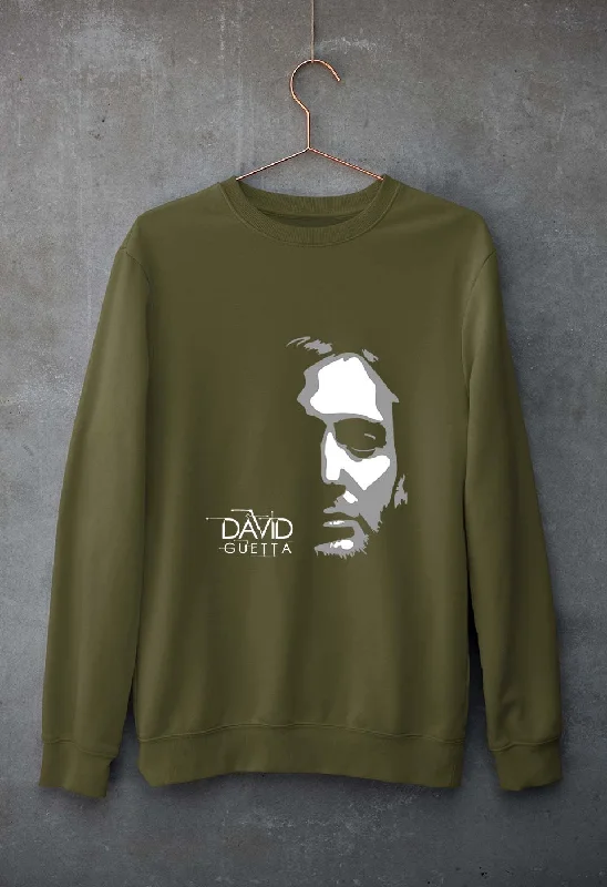 David Guetta Unisex Sweatshirt for Men/Women Hooded Sweatshirt Casual Wear Street Style