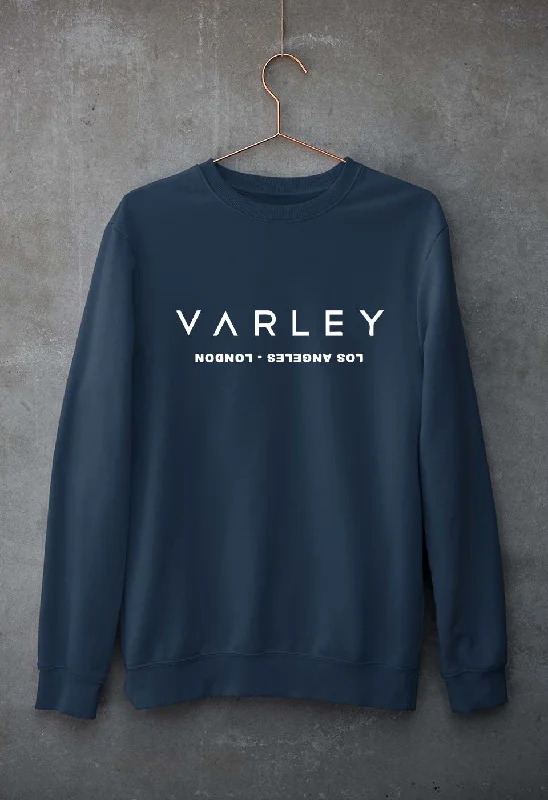 Varley Unisex Sweatshirt for Men/Women Hoodie with Hem Elastic Stretchable Comfortable