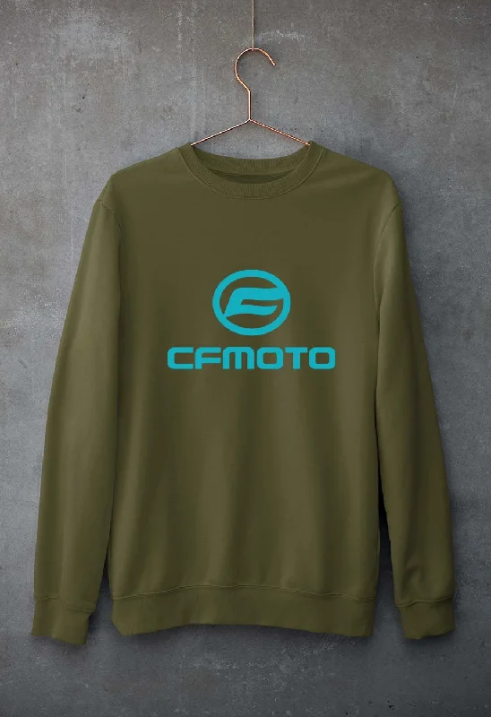 CFMoto Unisex Sweatshirt for Men/Women Hoodie with Hem Drawcord Adjustable Customizable