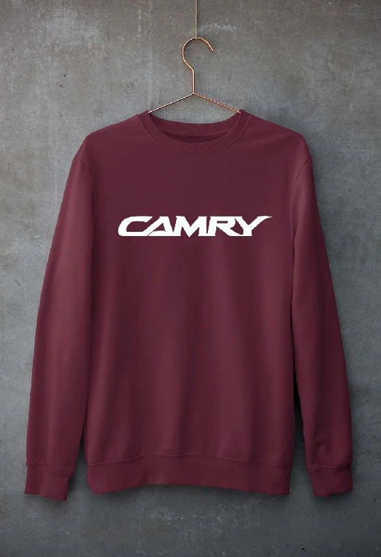 Camry Unisex Sweatshirt for Men/Women Hoodie with Hem Lace Feminine Delicate