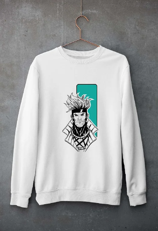 Gambit-x-men Unisex Sweatshirt for Men/Women Hoodie with Illustration Artistic Creative