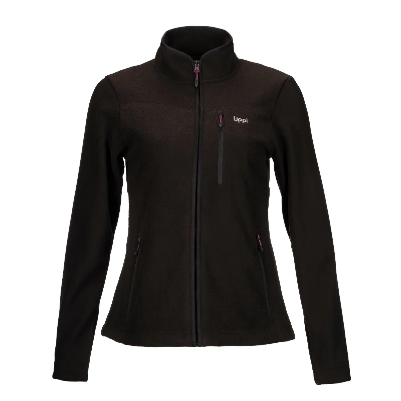 Chaqueta Mujer Paicavi Therm-Pro Jacket Negro Lippi Chenille Fabric Brocade Fabric Lace Fabric