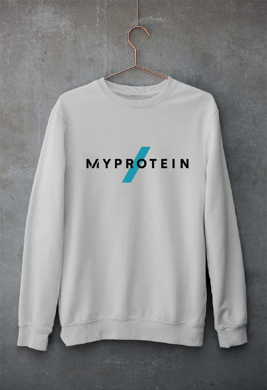 Myprotein Unisex Sweatshirt for Men/Women Hoodie with Hem Contrast Bold Stylish